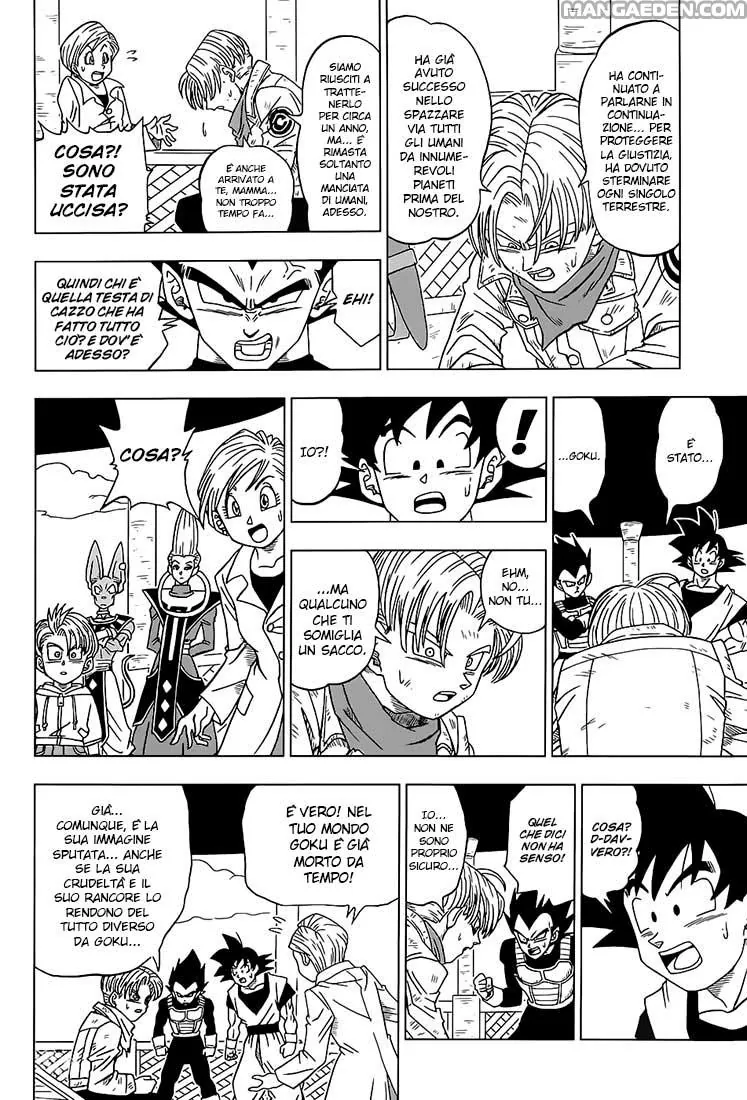 Read Dragon Ball Super IT Manga Online