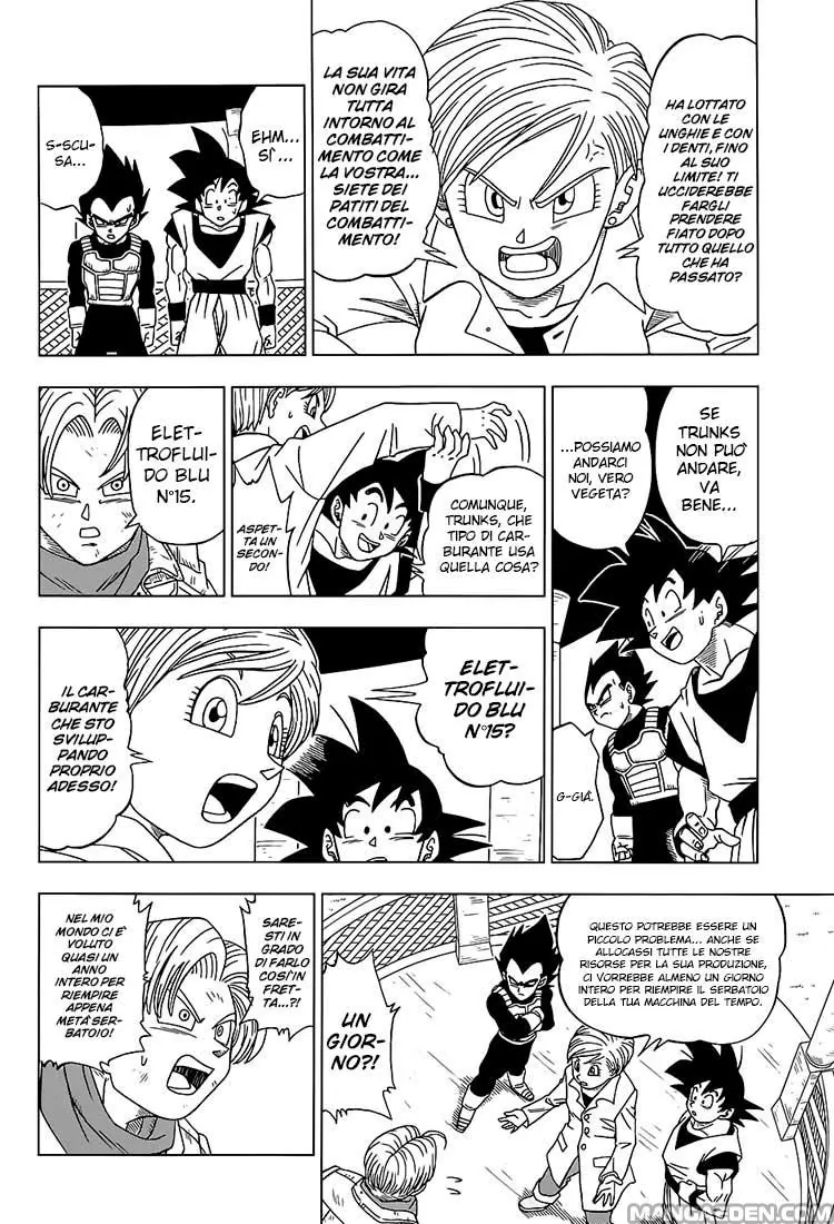 Read Dragon Ball Super IT Manga Online
