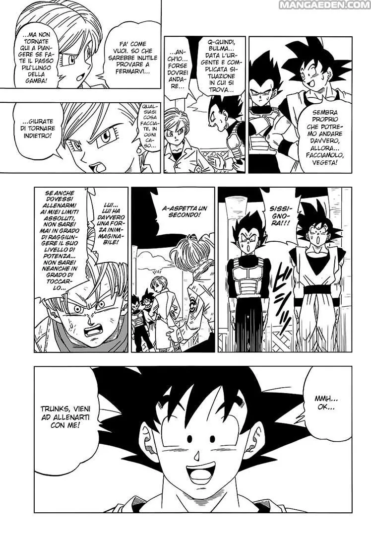 Read Dragon Ball Super IT Manga Online