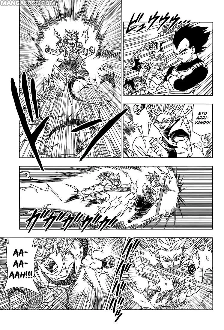 Read Dragon Ball Super IT Manga Online