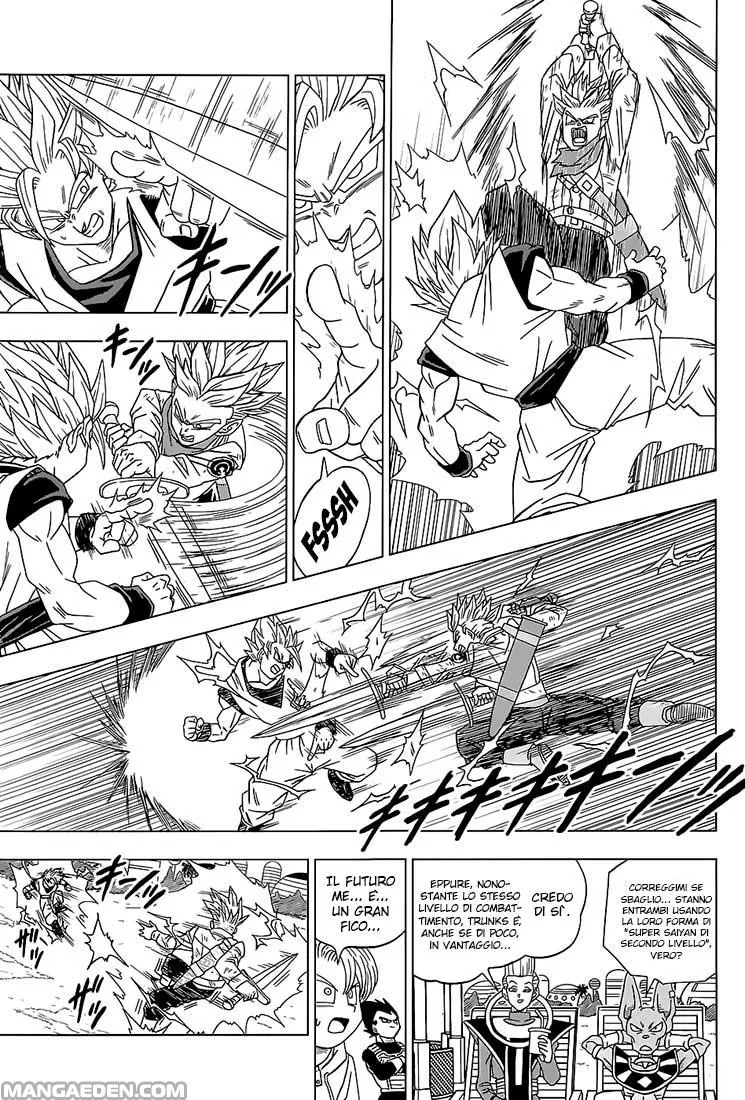 Read Dragon Ball Super IT Manga Online