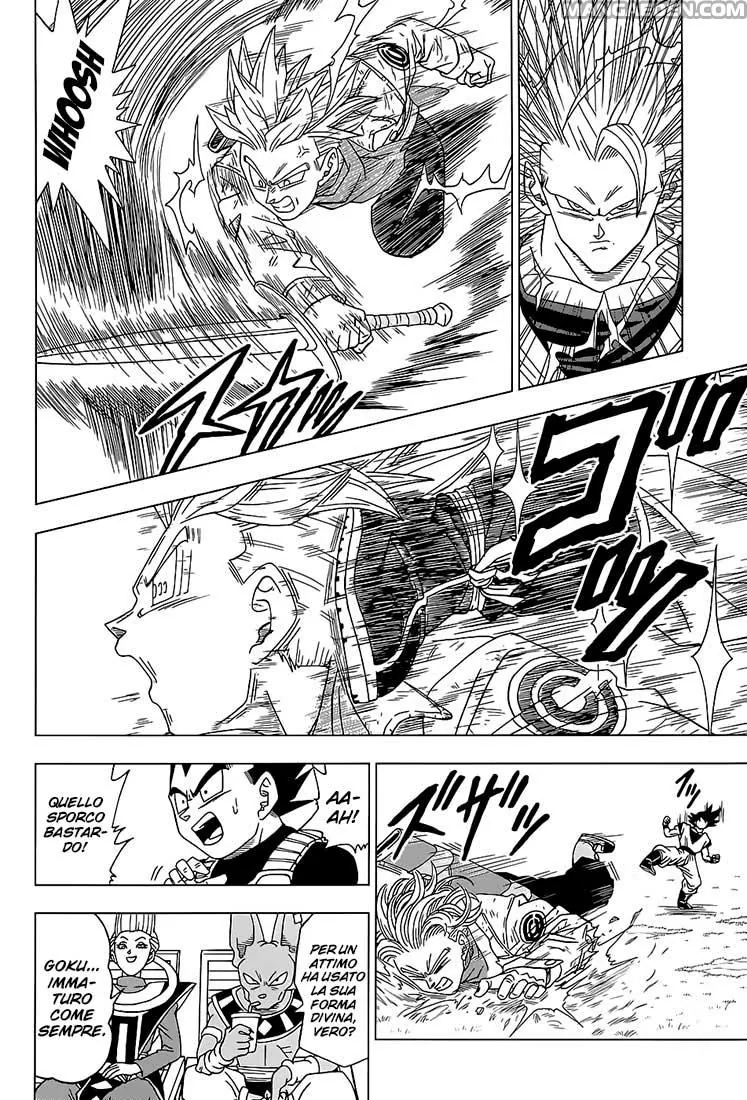 Read Dragon Ball Super IT Manga Online
