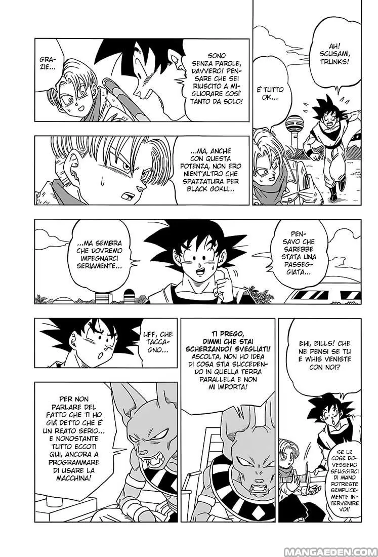 Read Dragon Ball Super IT Manga Online