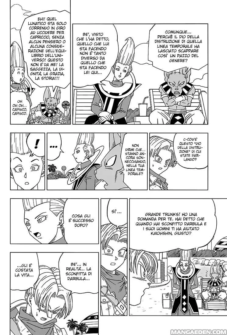 Read Dragon Ball Super IT Manga Online