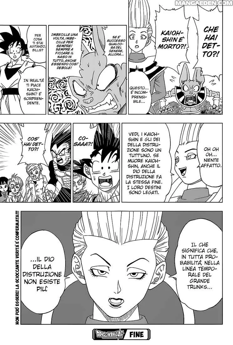 Read Dragon Ball Super IT Manga Online