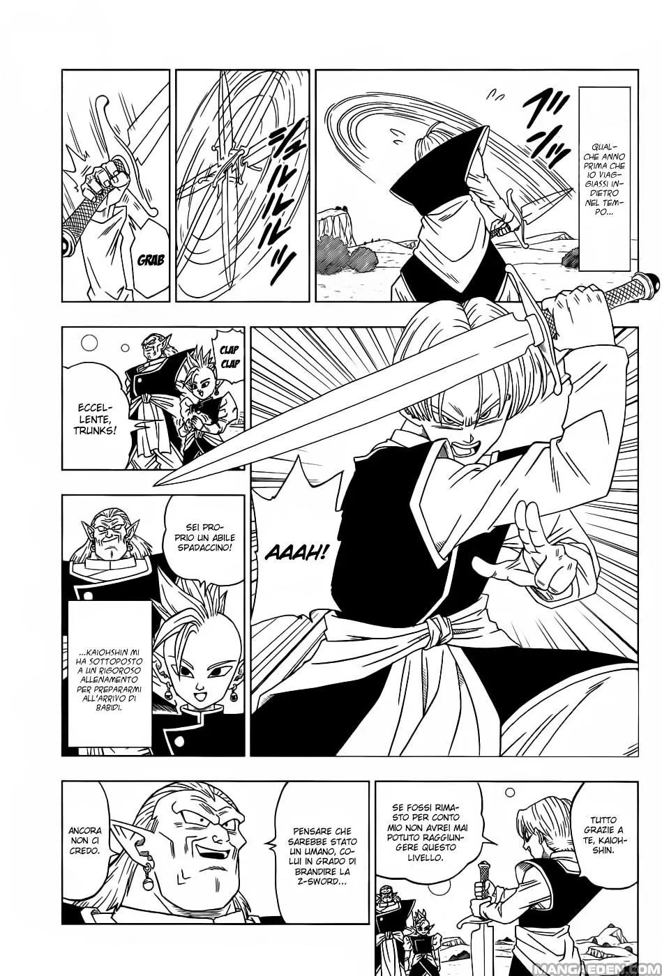 Read Dragon Ball Super IT Manga Online