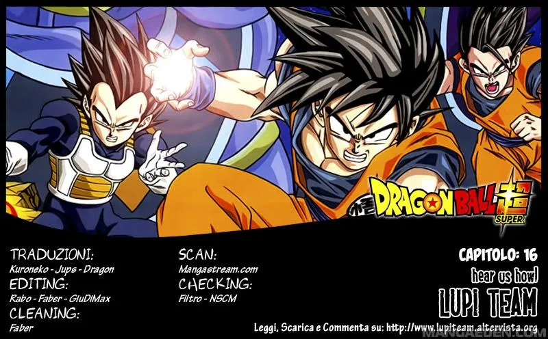 Read Dragon Ball Super IT Manga Online