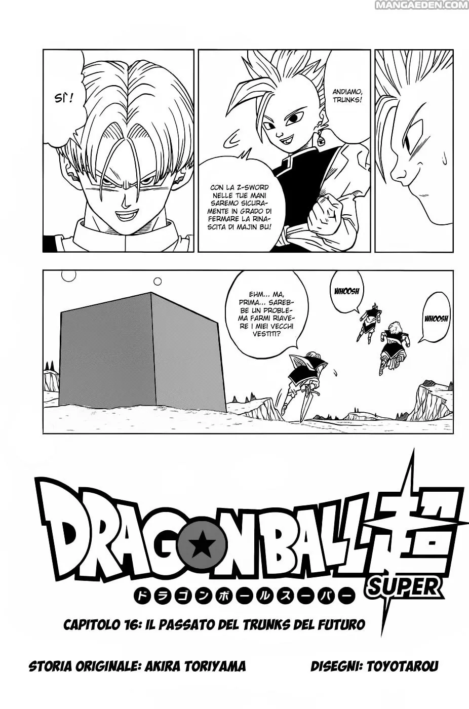 Read Dragon Ball Super IT Manga Online