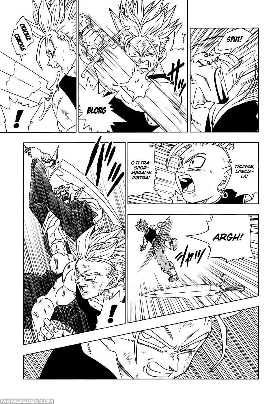 Read Dragon Ball Super IT Manga Online