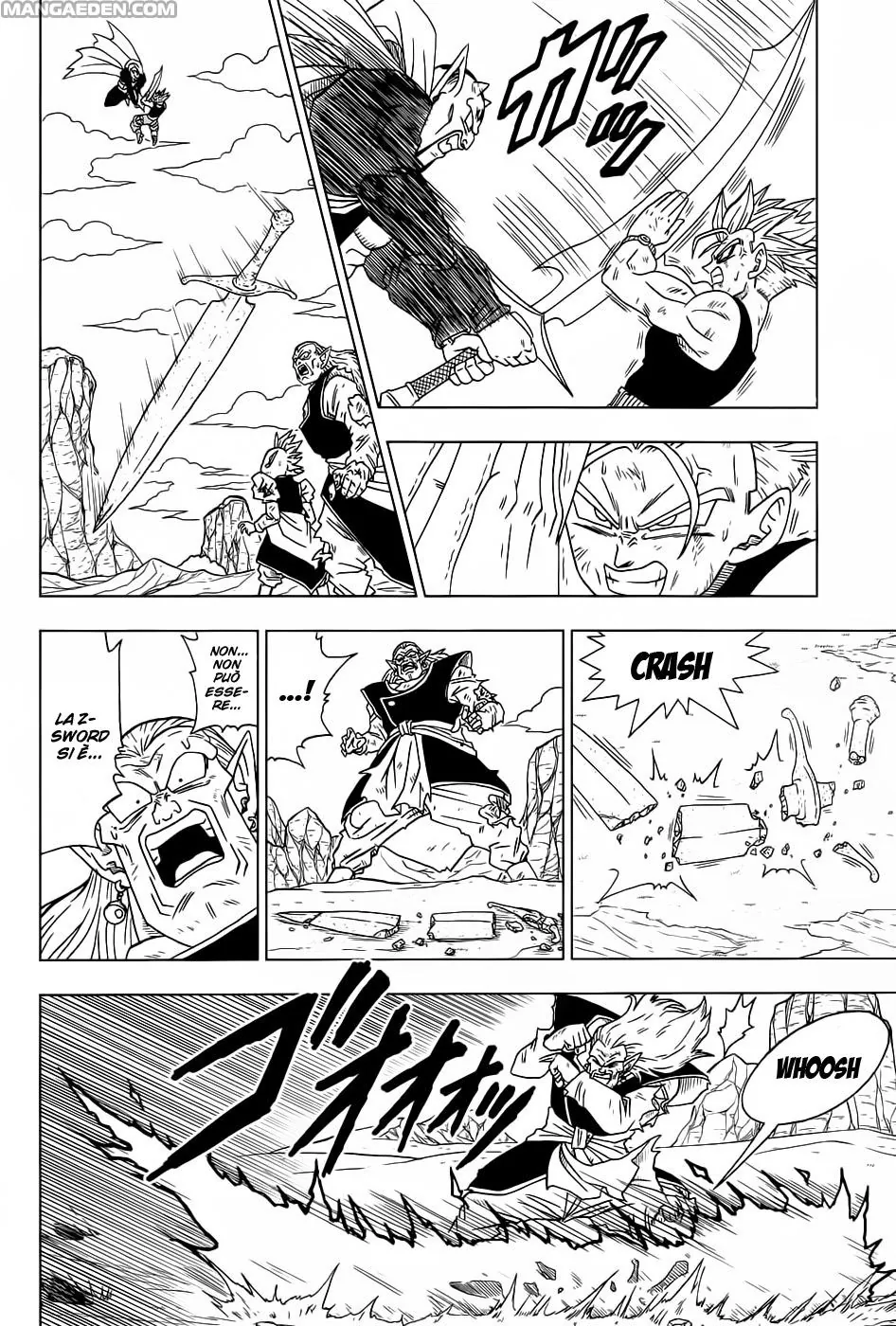 Read Dragon Ball Super IT Manga Online