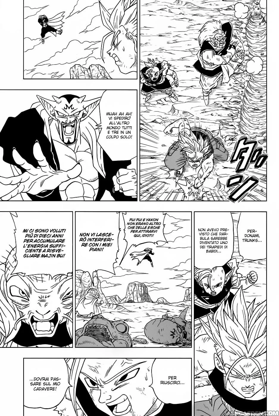 Read Dragon Ball Super IT Manga Online