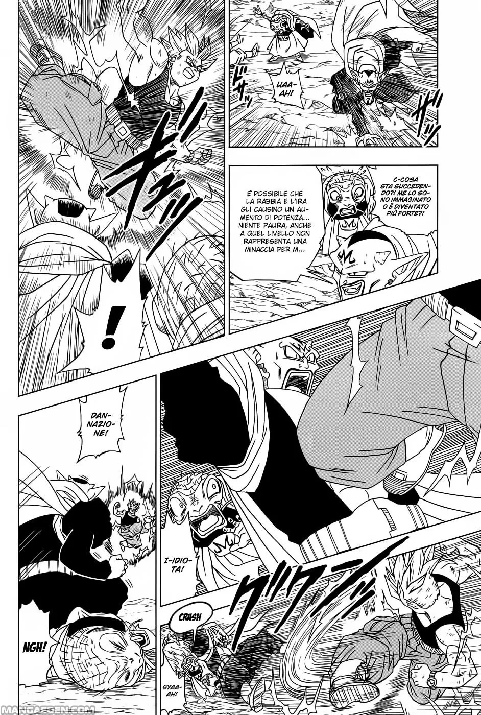 Read Dragon Ball Super IT Manga Online