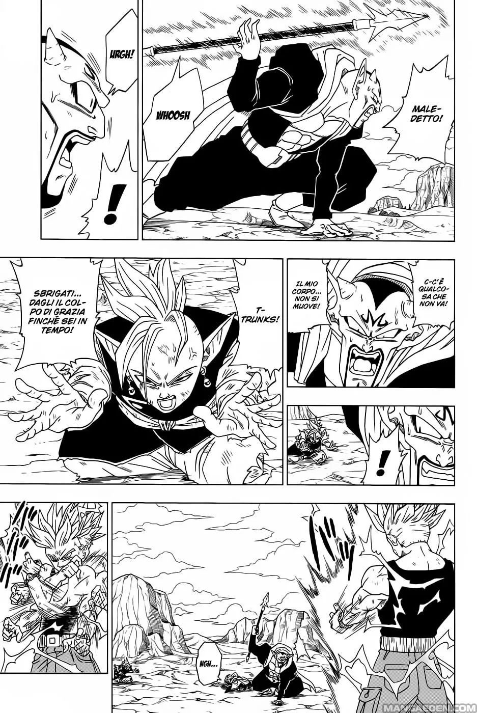 Read Dragon Ball Super IT Manga Online