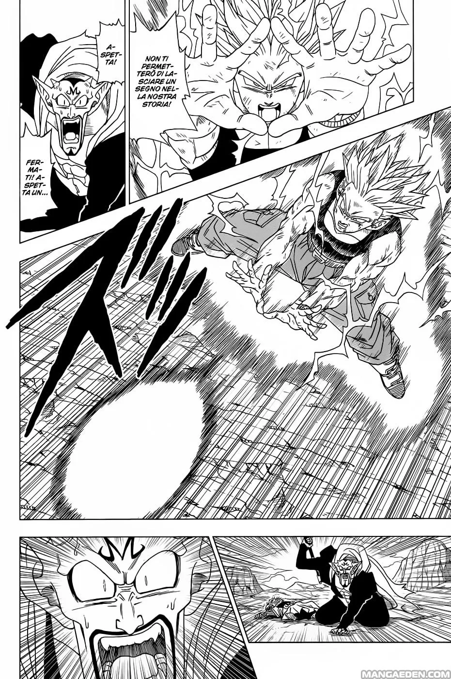 Read Dragon Ball Super IT Manga Online
