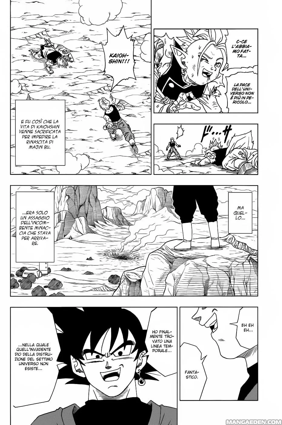 Read Dragon Ball Super IT Manga Online