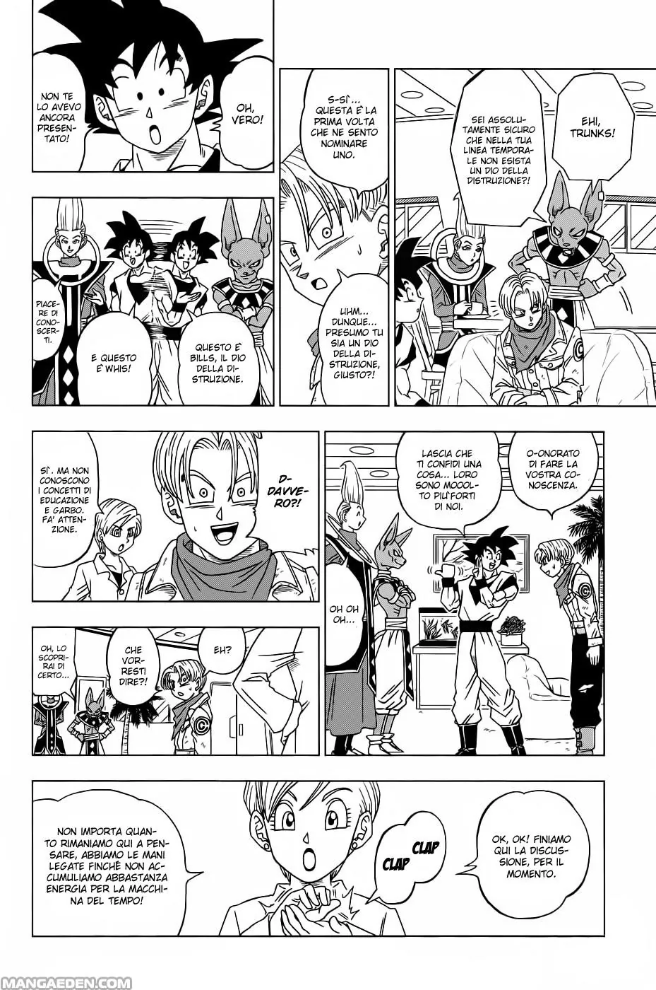 Read Dragon Ball Super IT Manga Online