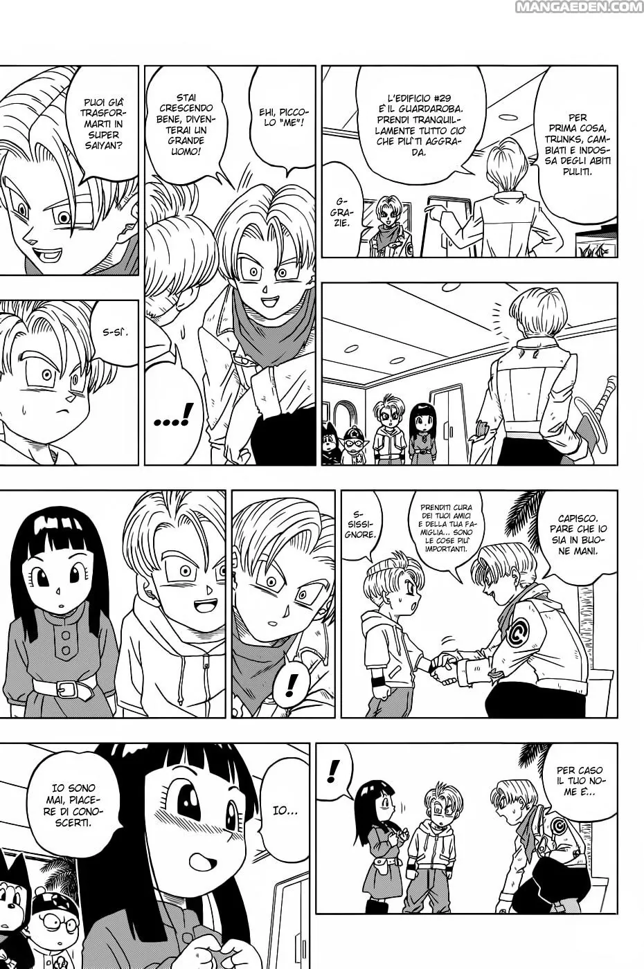 Read Dragon Ball Super IT Manga Online