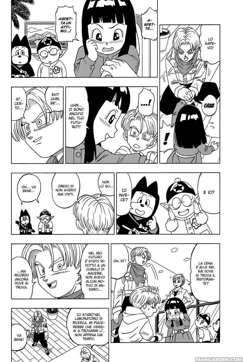 Read Dragon Ball Super IT Manga Online