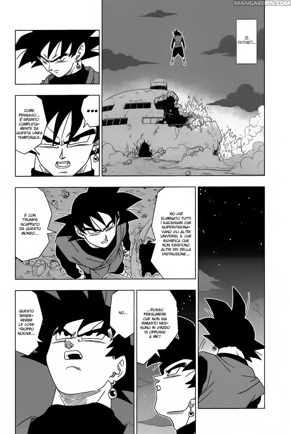 Read Dragon Ball Super IT Manga Online