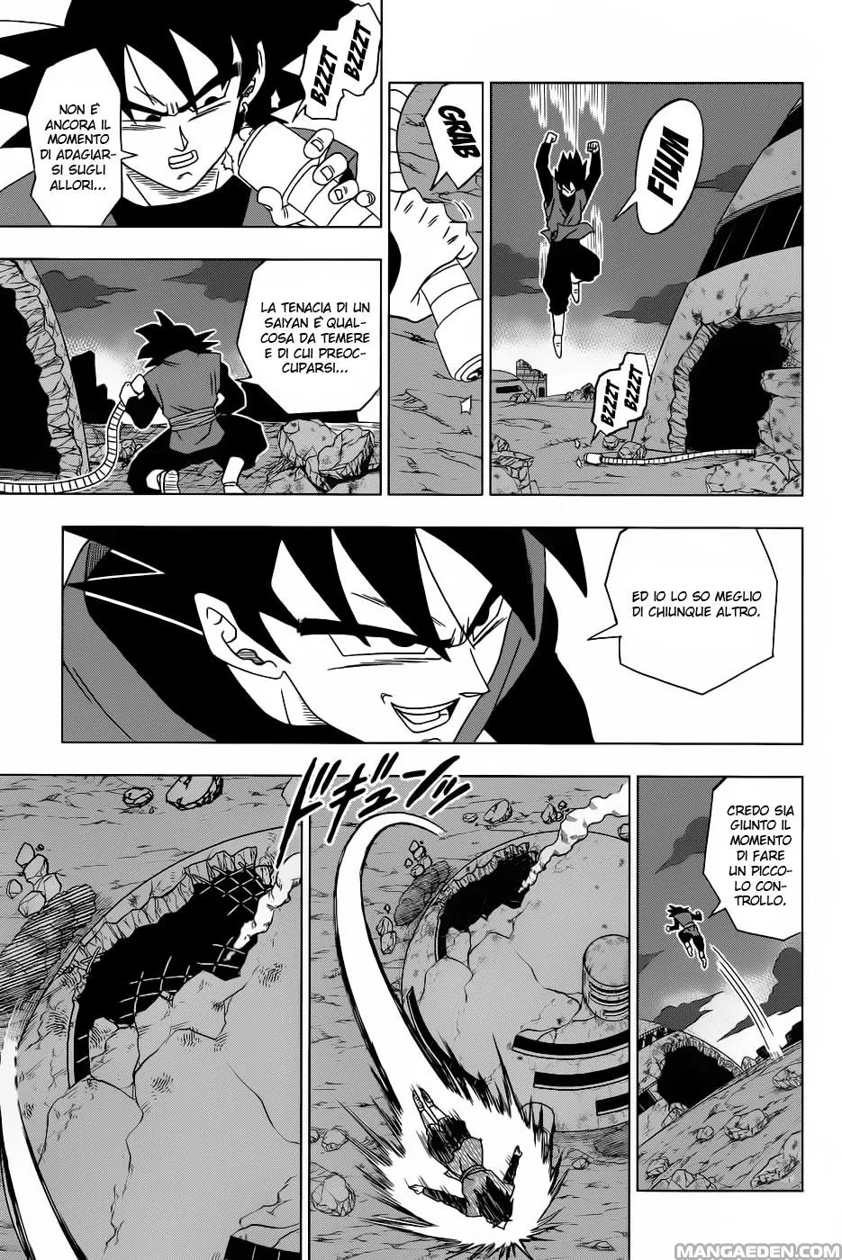 Read Dragon Ball Super IT Manga Online