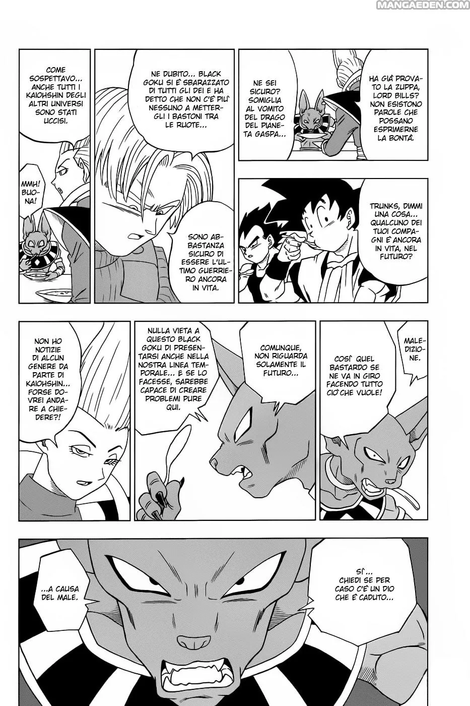 Read Dragon Ball Super IT Manga Online