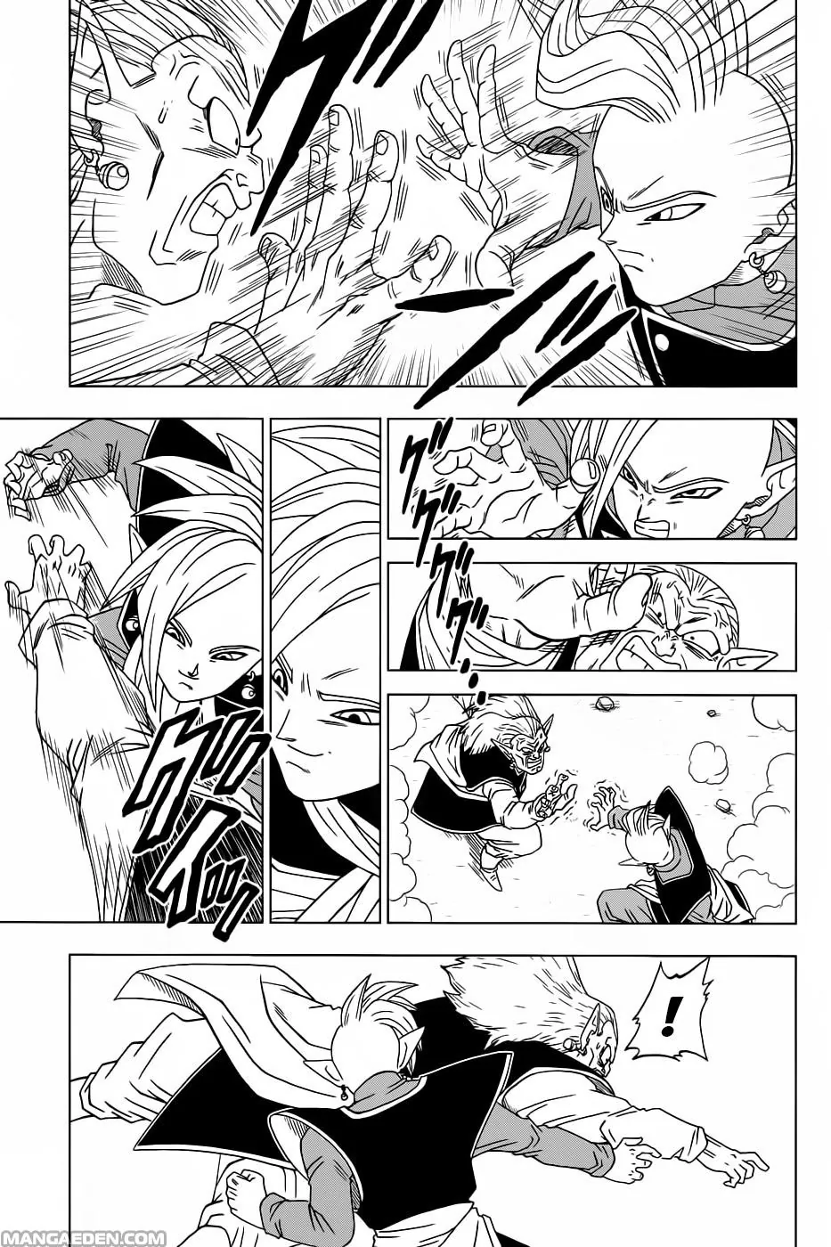 Read Dragon Ball Super IT Manga Online