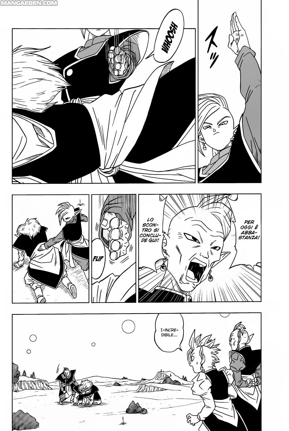 Read Dragon Ball Super IT Manga Online