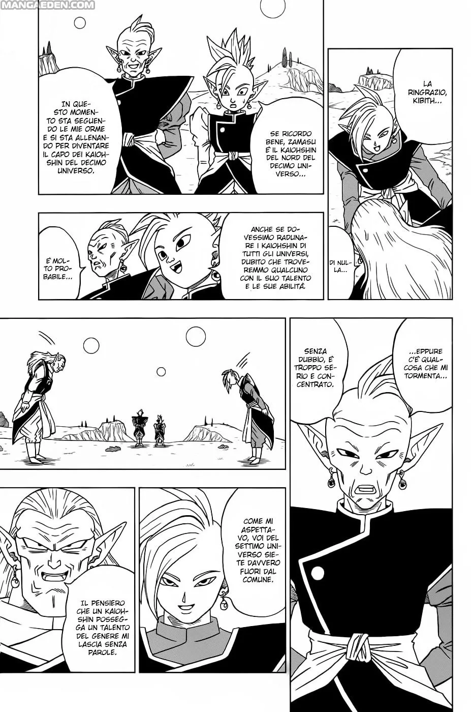 Read Dragon Ball Super IT Manga Online