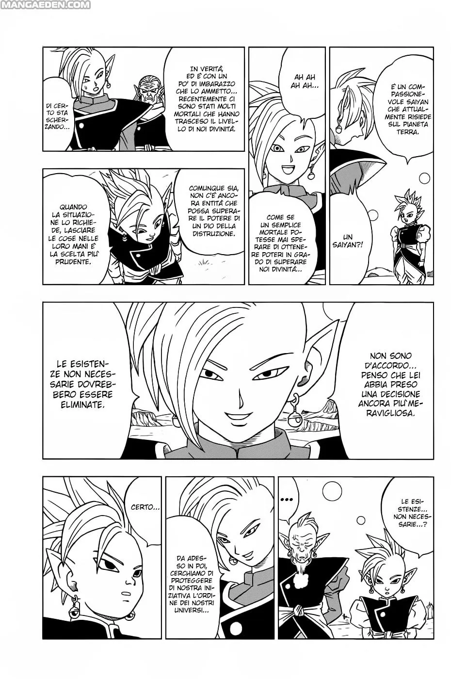 Read Dragon Ball Super IT Manga Online