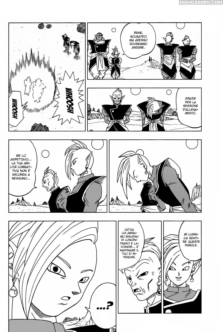 Read Dragon Ball Super IT Manga Online