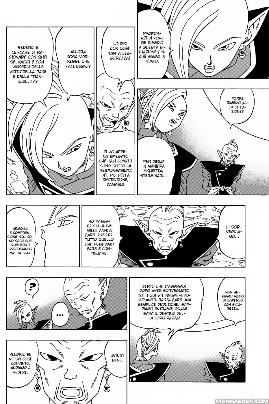 Read Dragon Ball Super IT Manga Online