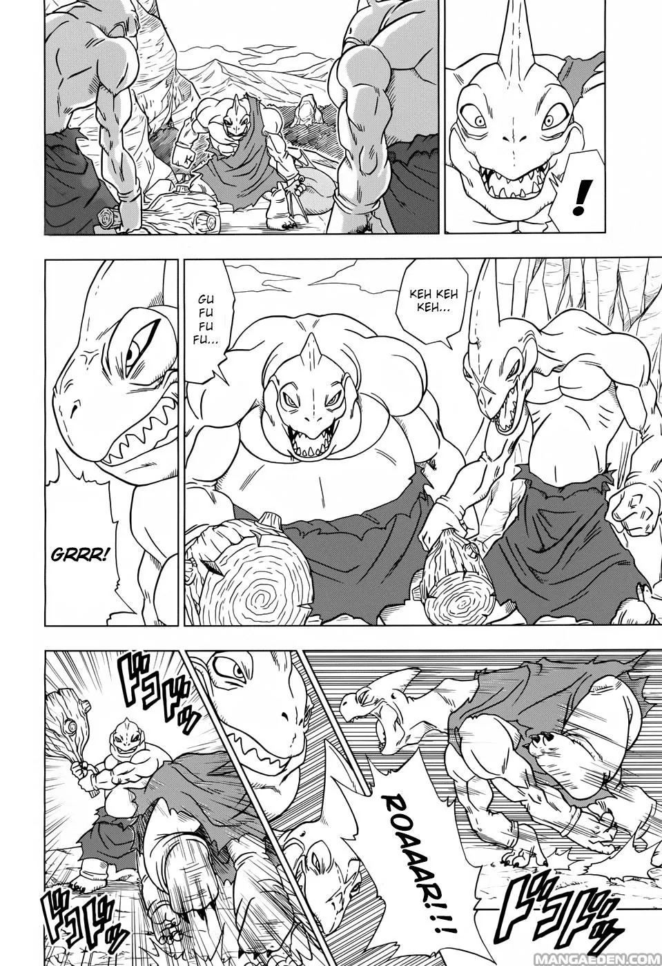 Read Dragon Ball Super IT Manga Online