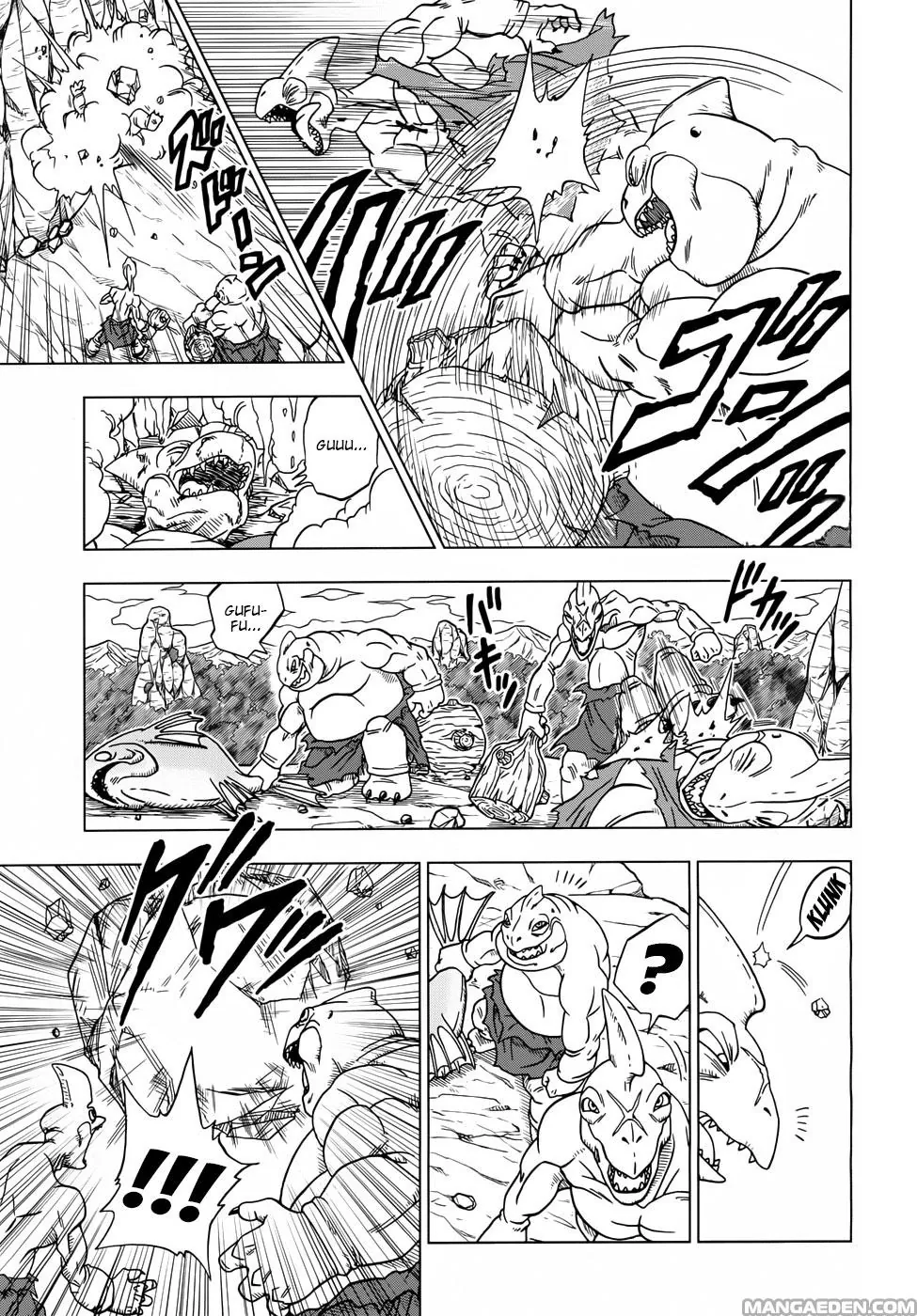 Read Dragon Ball Super IT Manga Online