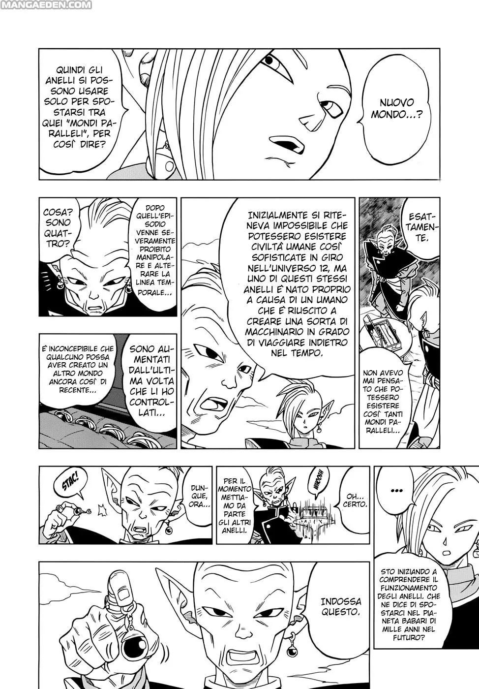 Read Dragon Ball Super IT Manga Online