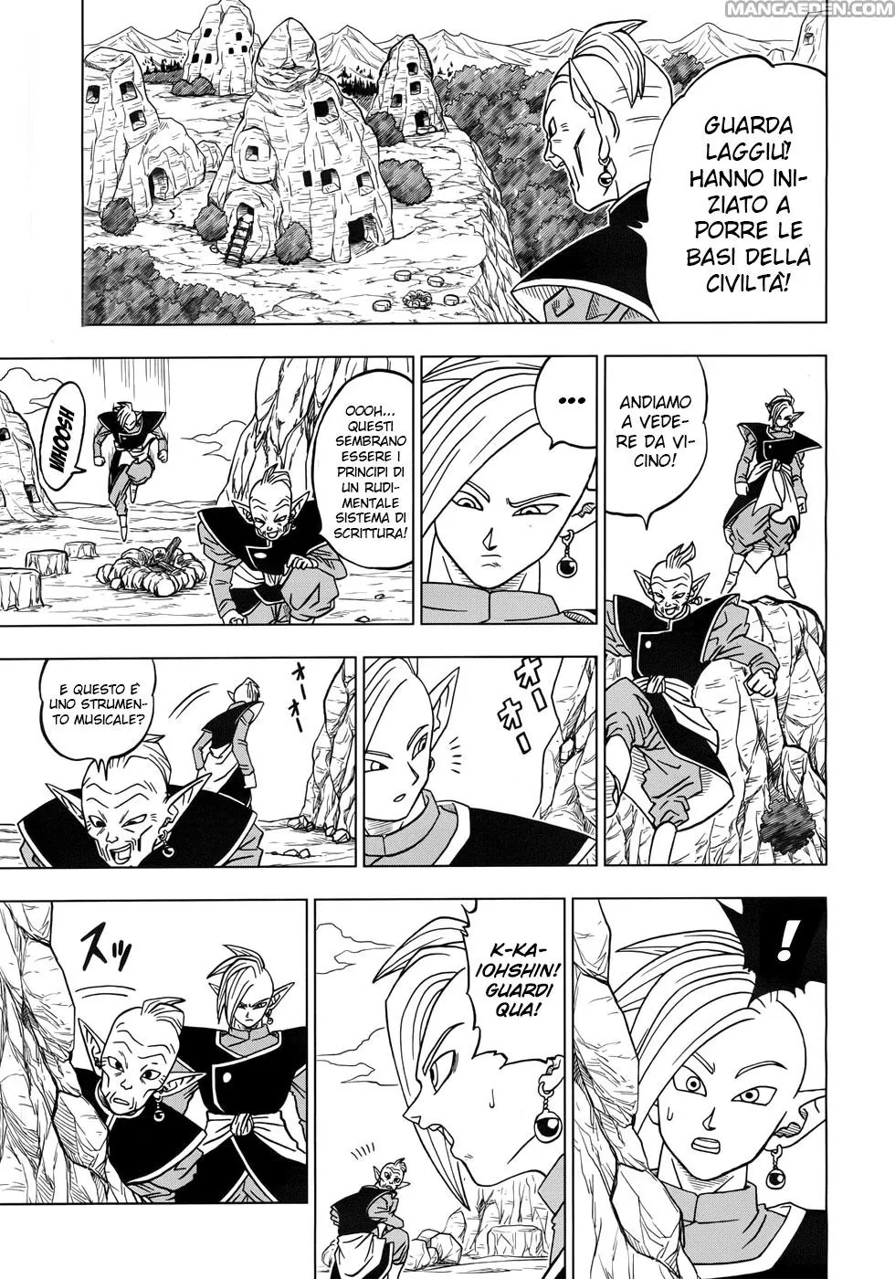 Read Dragon Ball Super IT Manga Online
