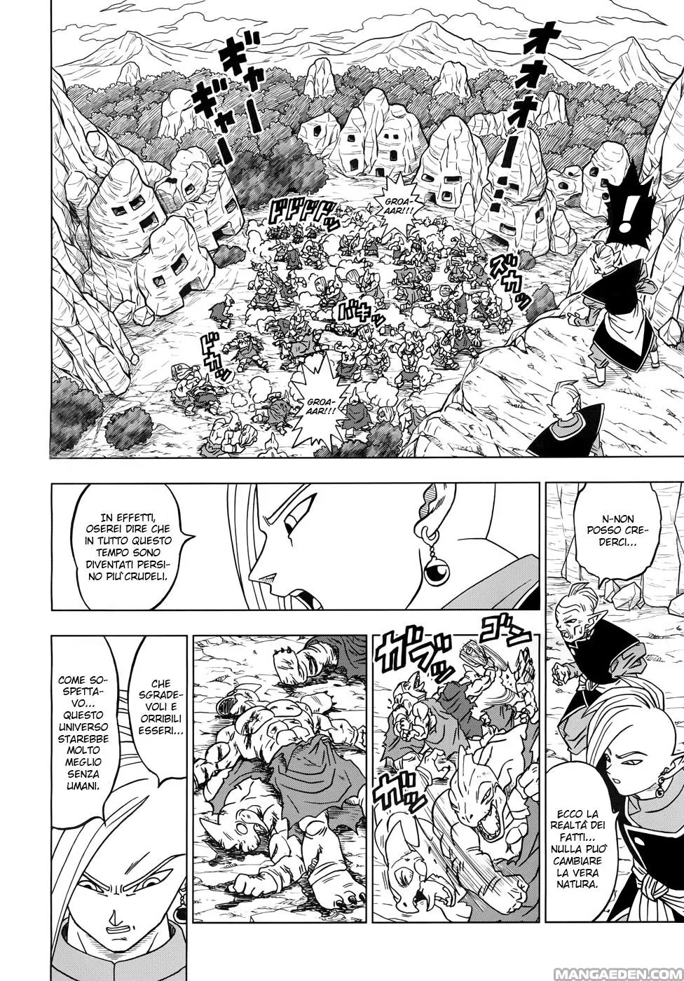 Read Dragon Ball Super IT Manga Online