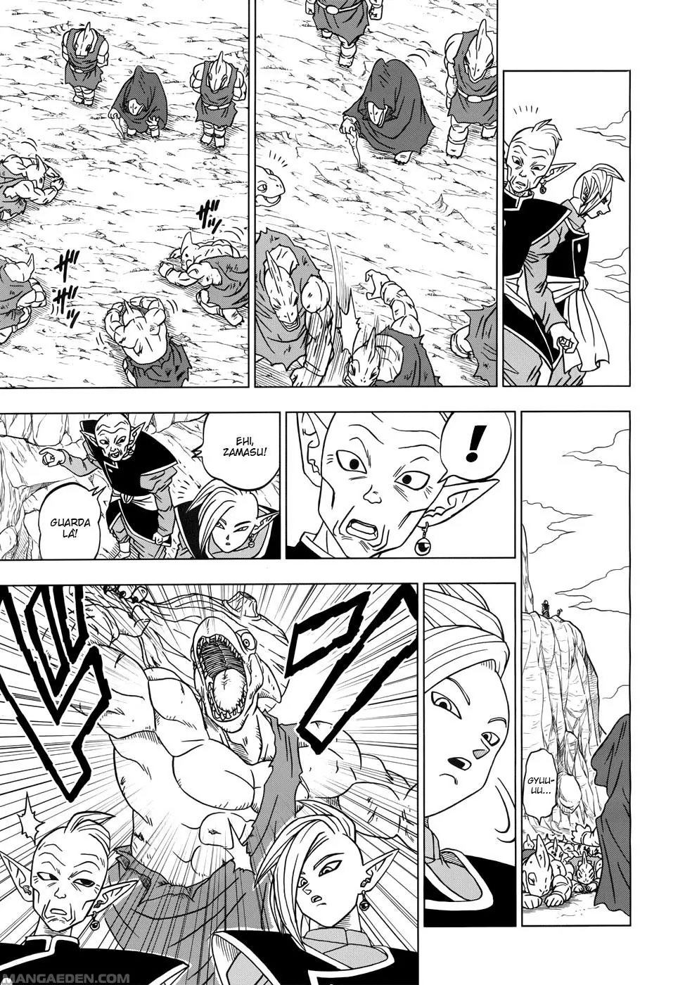 Read Dragon Ball Super IT Manga Online
