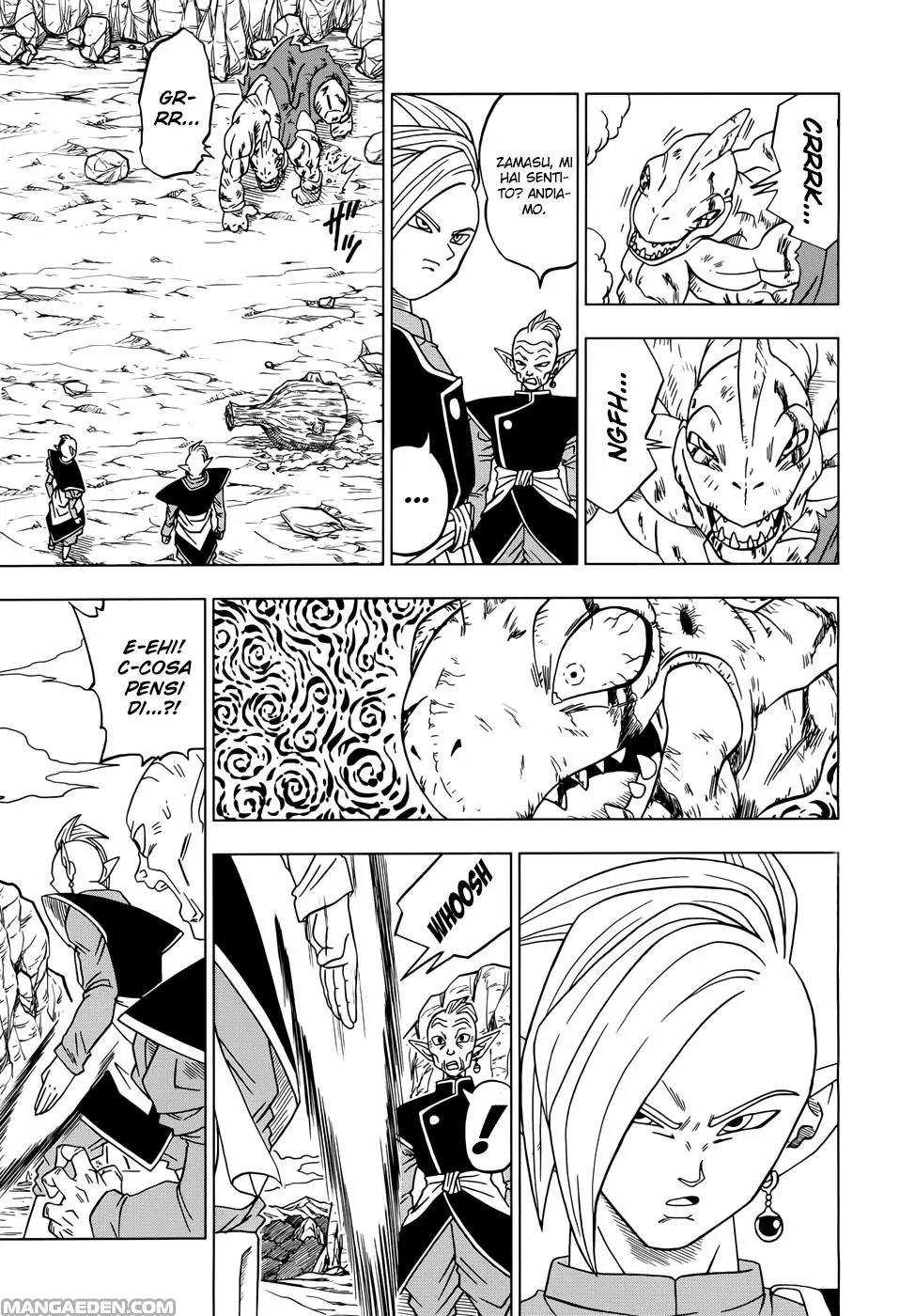 Read Dragon Ball Super IT Manga Online