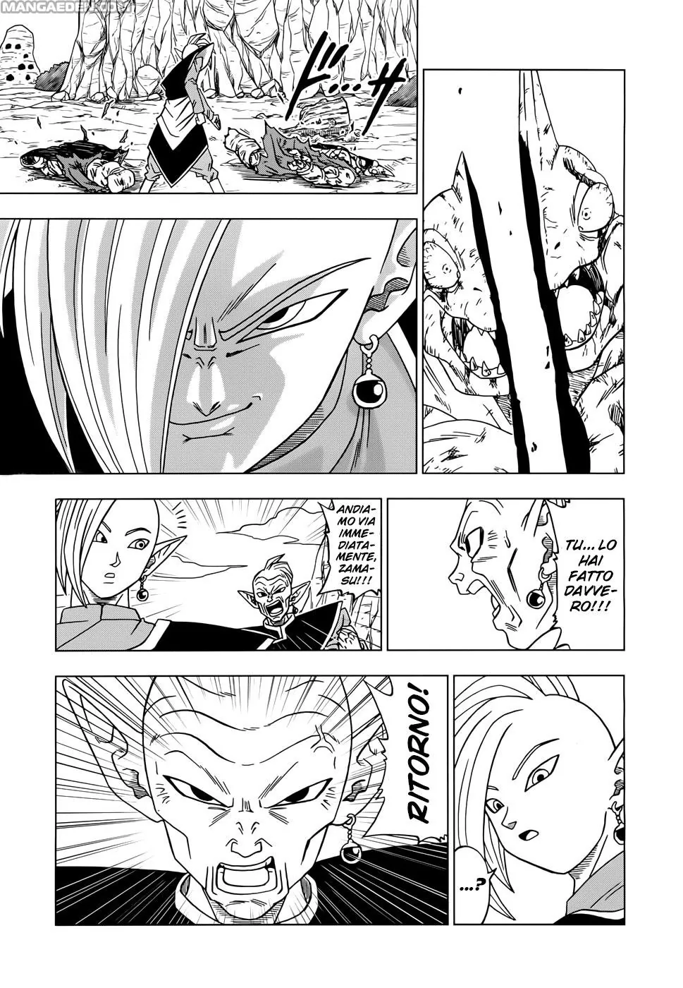 Read Dragon Ball Super IT Manga Online