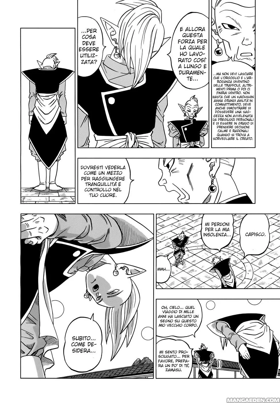 Read Dragon Ball Super IT Manga Online