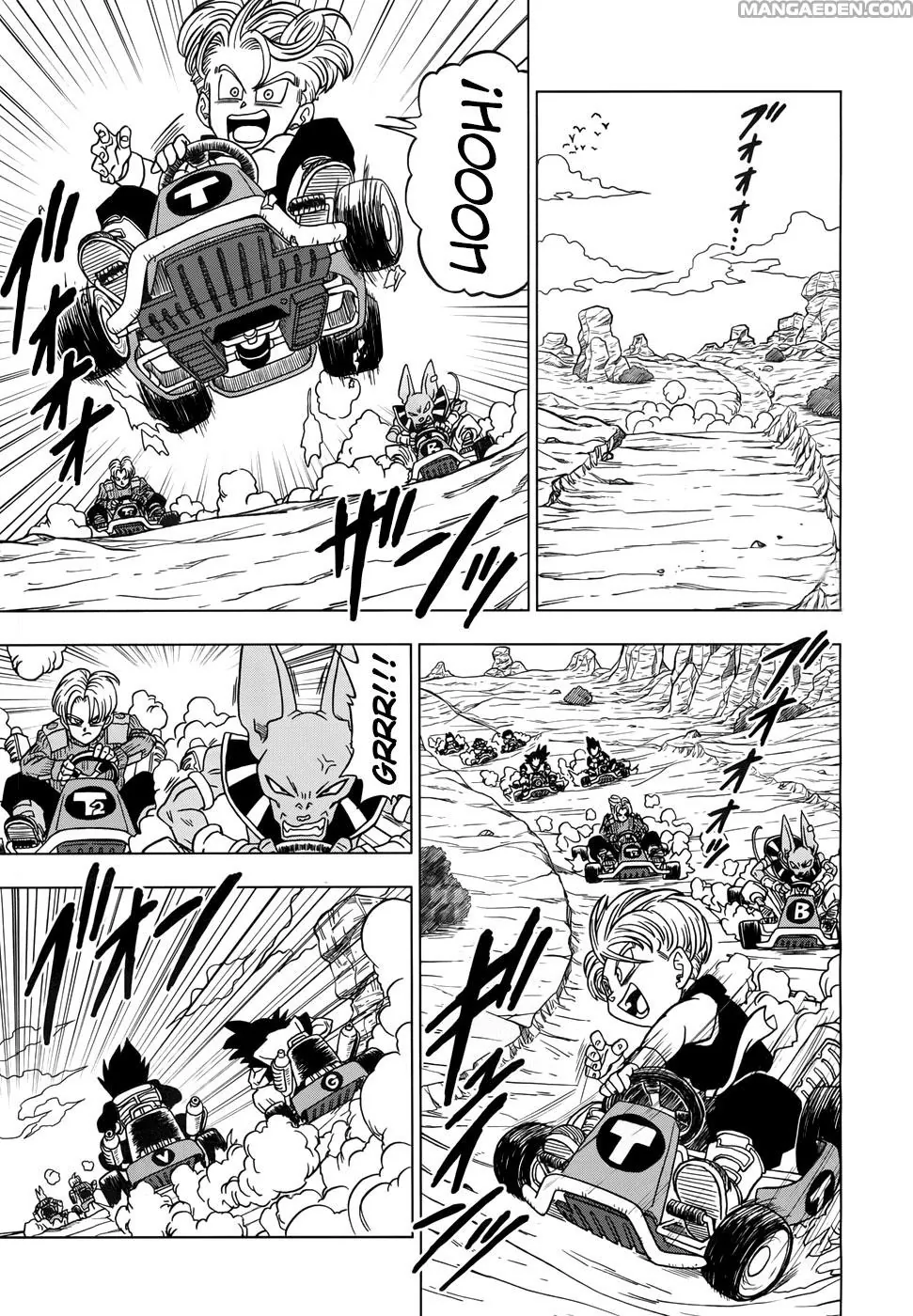 Read Dragon Ball Super IT Manga Online