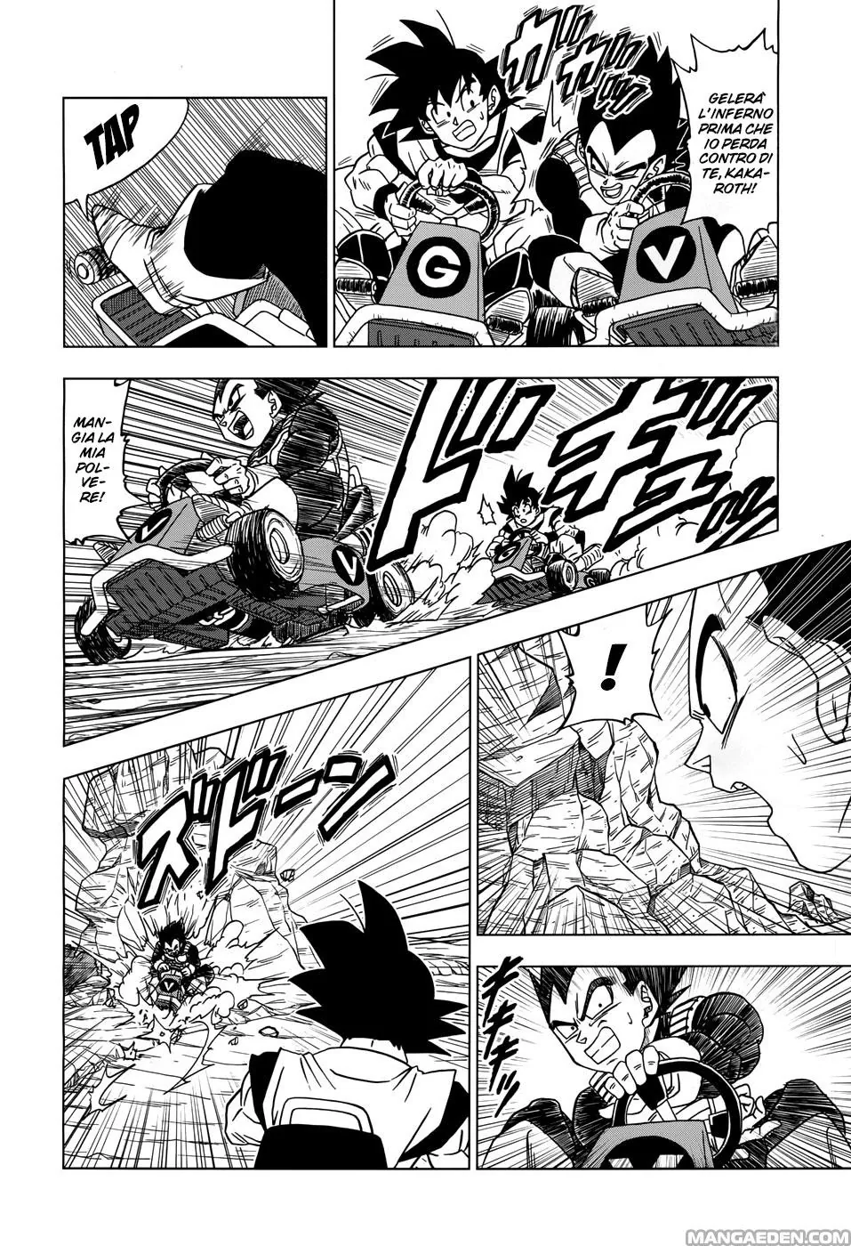 Read Dragon Ball Super IT Manga Online