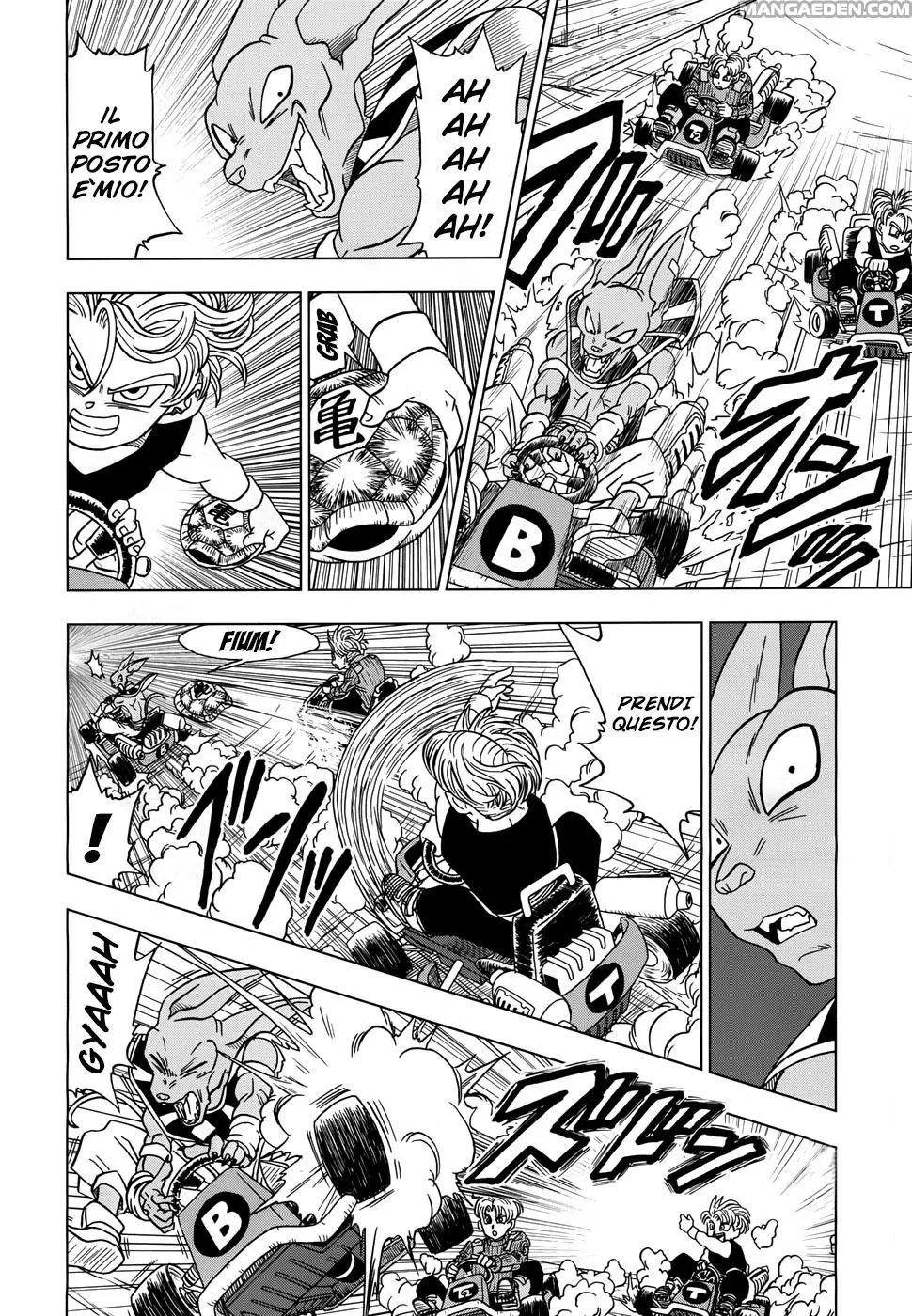 Read Dragon Ball Super IT Manga Online