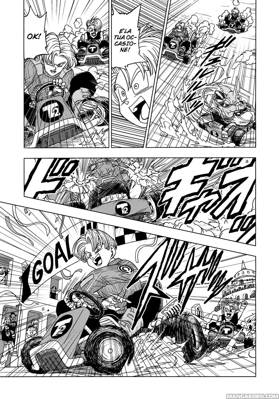 Read Dragon Ball Super IT Manga Online