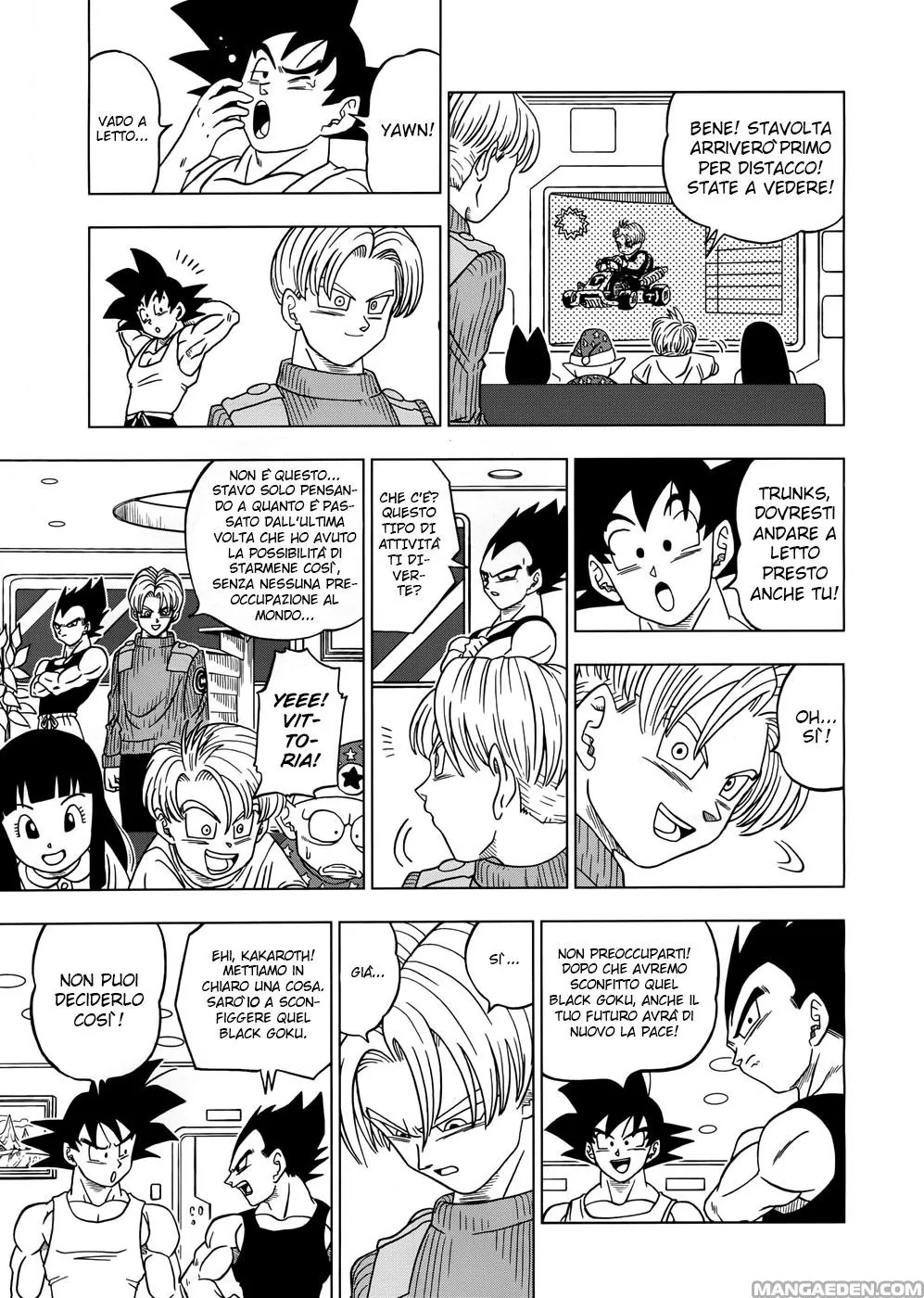 Read Dragon Ball Super IT Manga Online