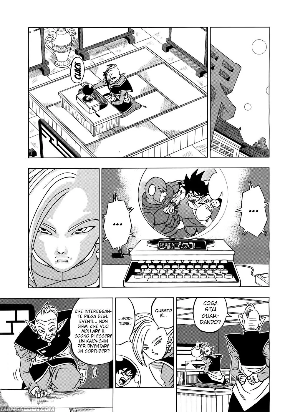 Read Dragon Ball Super IT Manga Online