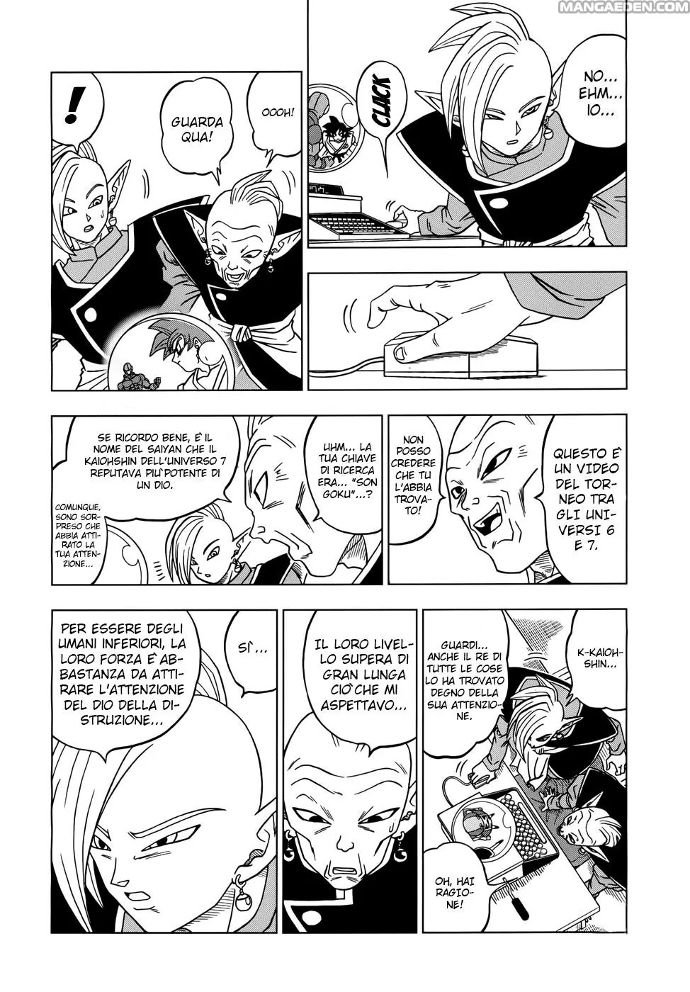 Read Dragon Ball Super IT Manga Online