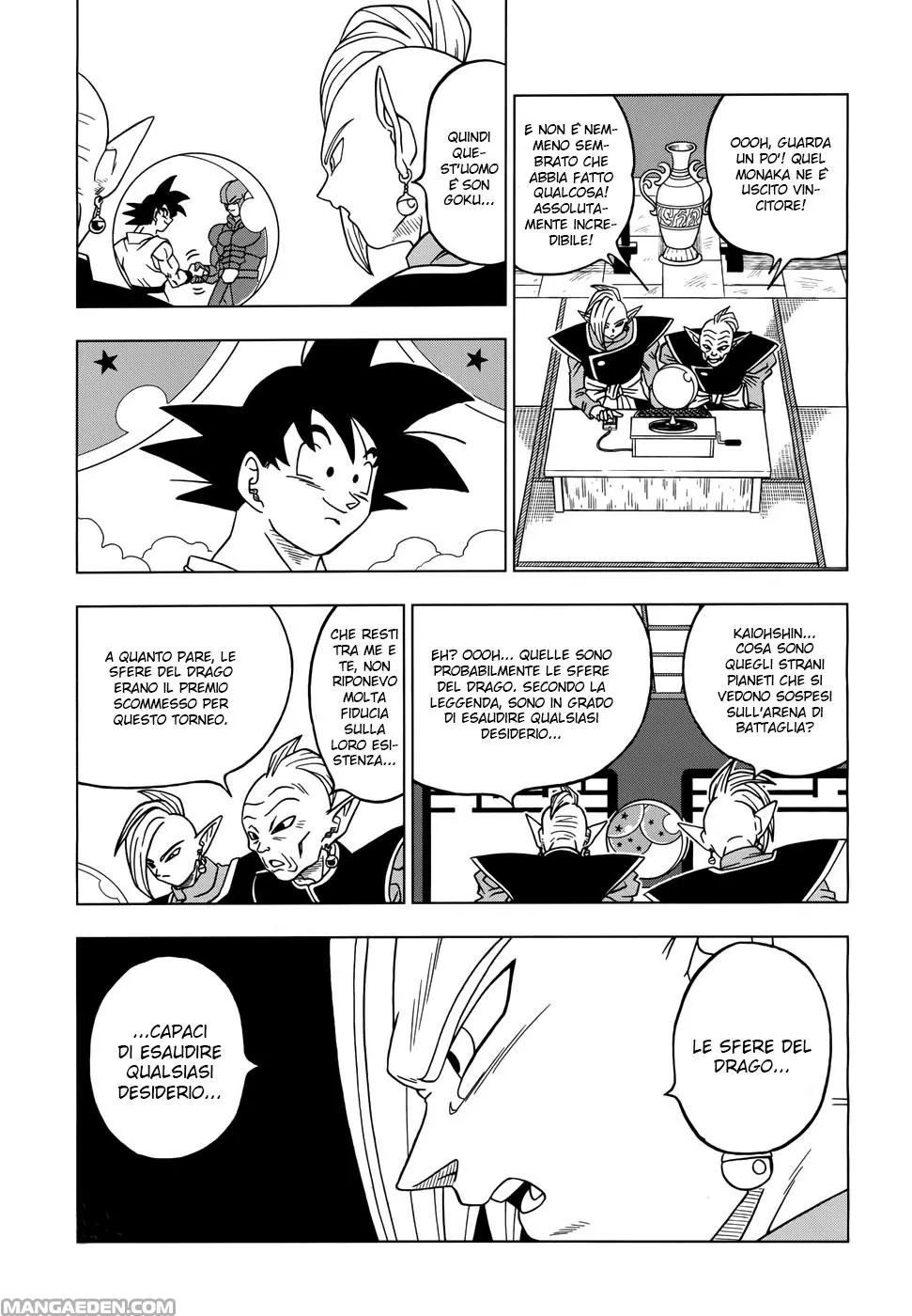 Read Dragon Ball Super IT Manga Online