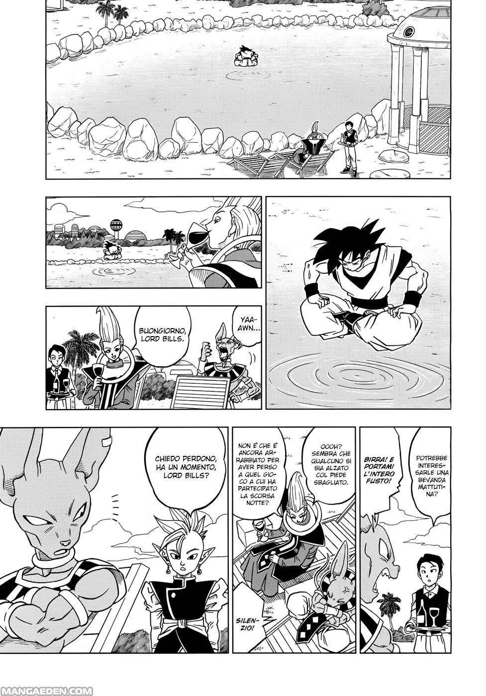Read Dragon Ball Super IT Manga Online