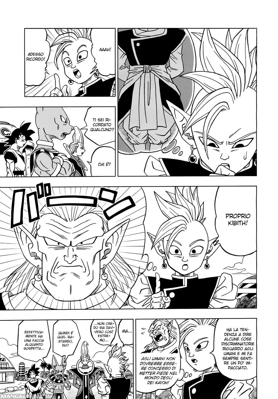 Read Dragon Ball Super IT Manga Online